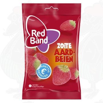 Red Band Zoete Aardbeien 180g