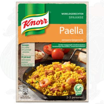 Knorr Wereldgerechten Spaanse Paëlla 243g