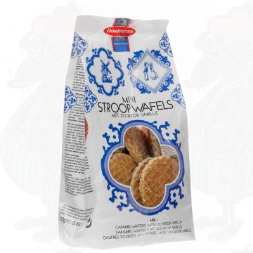 Mini Stroopwafels - 160 gram | Daelmans