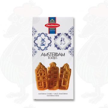Amsterdam Koekjes - 140 gram | Daelmans