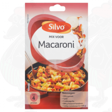 Silvo Mix voor Macaroni 35g