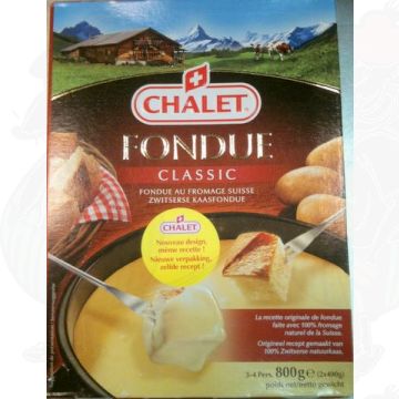 Chalet Fondue 800g (2x400g)