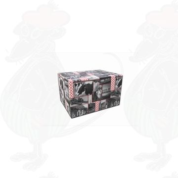 Verzenddoos / Geschenkverpakking Hollands