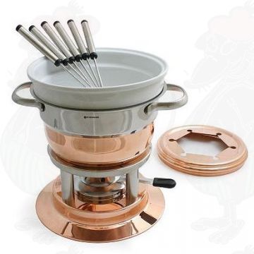 Swissmar Lausanne 11 PC Koperen Fondue Set