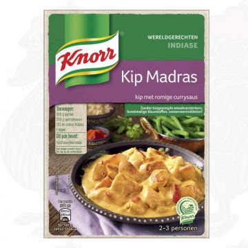 Knorr Wereldgerechten Kip Madras 325g