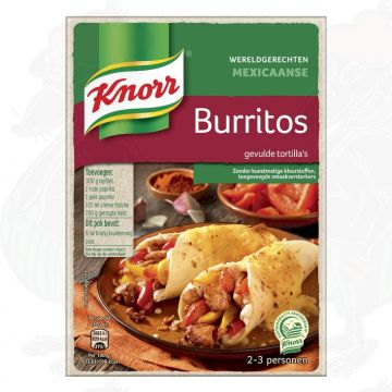 Knorr Wereldgerechten Burritos 223g