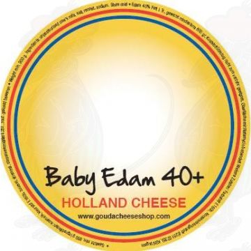 Etiket Geel - Baby Edammer