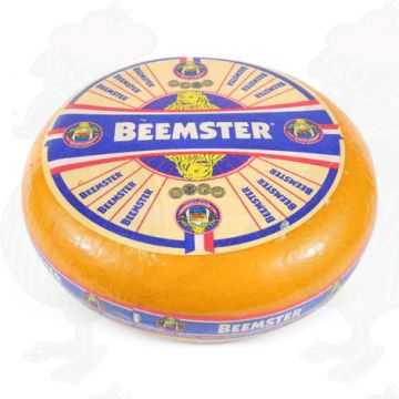 Beemster kaas - Belegen | Extra Kwaliteit | Hele kaas 12 kilo