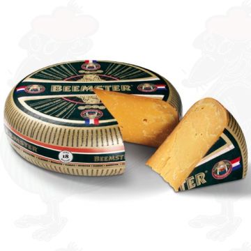 Beemsterkaas - Extra oude Kaas | Extra Kwaliteit | Hele kaas 11,5 kilo
