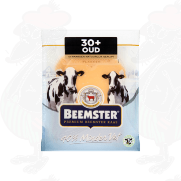 Gesneden kaas Beemster Premium Kaas 30+ Oud | 150 gram in plakken
