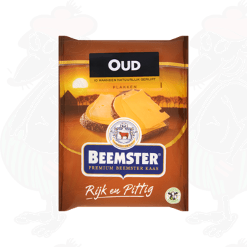 Gesneden kaas Beemster Premium Kaas 48+ Oud | 150 gram in plakken