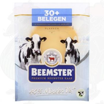 Gesneden kaas Beemster Premium Kaas Belegen 30+ | 150 gram in plakken