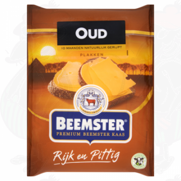 Gesneden kaas Beemster Premium Kaas Extra Oud 48+ | 125 gram in plakken