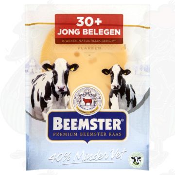 Gesneden kaas Beemster Premium Kaas Jong Belegen 30+ | 150 gram in plakken