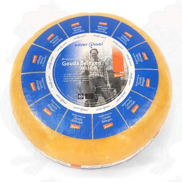 Belegen Goudse Biologisch dynamische kaas - Demeter | Hele kaas 12 kilo