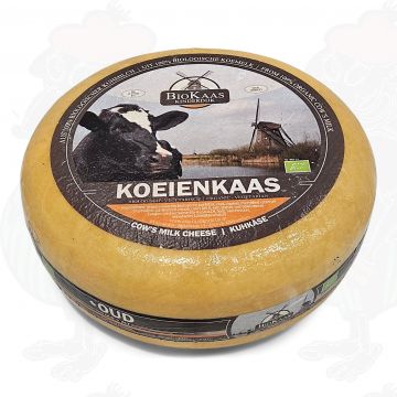 Biologische Kaas Oud Kaas | Hele kaas 4,5 kilo