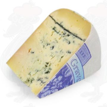 Blue de Graven - Hollandse Blauwschimmel Kaas | Extra Kwaliteit | 250 gram