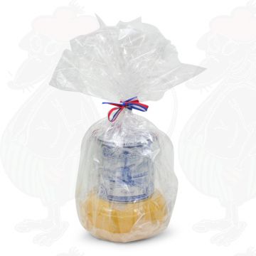 Geschenk Boeren Kilo - Stroopwafels in Blik