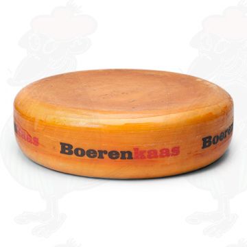 Boerenkaas Brokkel - Stolwijkse Kaas | Extra Kwaliteit | Hele kaas 12,5 kilo