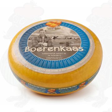 Boerenkaas Messeklever Belegen | Hele kaas 16 kilo