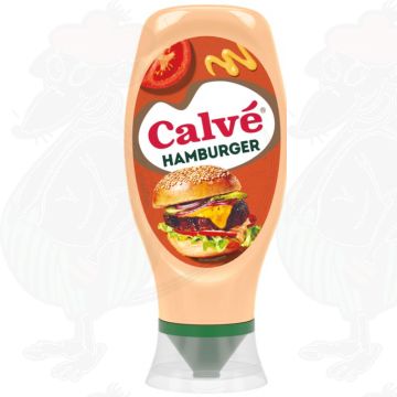 Calvé Hamburgersaus 430 ml