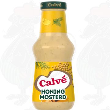 Calvé Honing Mosterdsaus 250 ml
