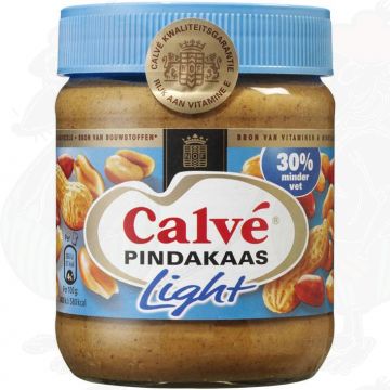 Calve Pindakaas Light 350g