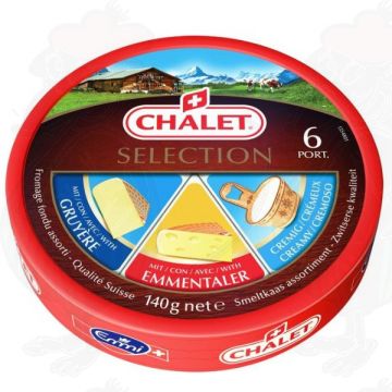 Chalet Selection 6 puntjes (140 gram)