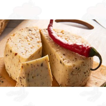 Coombe Castle Fiery Spice – Pittige Cheddar met Chili en Paprika