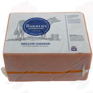 Cheddar Mellow Red | Barber's Farmhouse