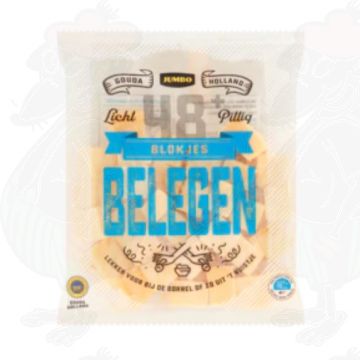 Kaasblokjes | Gouda Belegen | 200 g