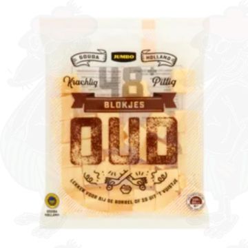 Kaasblokjes | Gouda Oud | 200 g