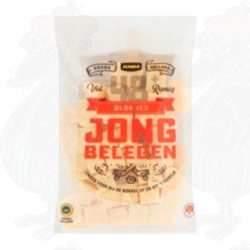 Kaasblokjes | Gouda Jong Belegen | 300 g