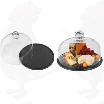 Kaasstolp met Glasdeksel COMFORT PLUS Ø 28 cm