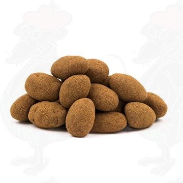 Chocolade kaneelamandelen | 250 gr