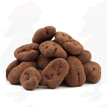 Chocolade pecan truffel | 300 gr