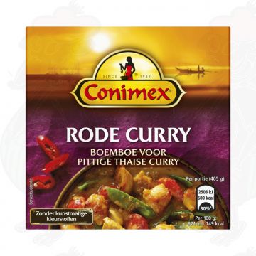 Conimex Pasta rode curry | 95 gr