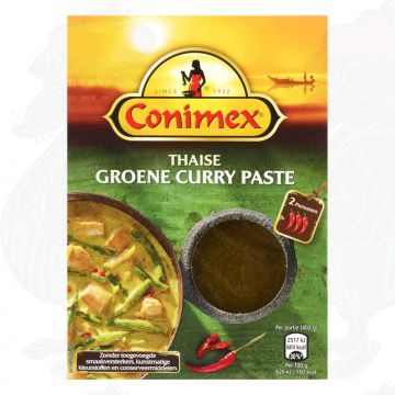 Conimex Thai green curry paste | 57 gr
