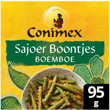 Conimex Boemboe Sajoer Boontjes 95 g
