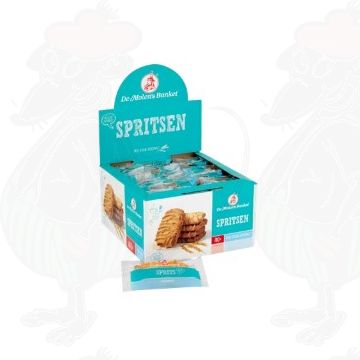 De Molen's Banket Spritsen 40 x 38g