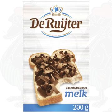 De Ruijter Chocoladevlokken Melk 200 g