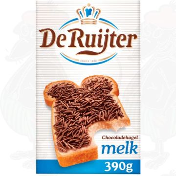 De Ruijter Hagelslag Melk (390 gram)