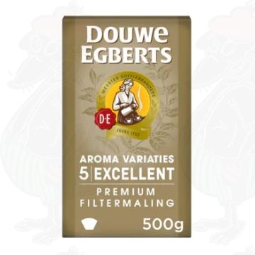 Douwe Egberts - Excellent - Filterkoffie 500g