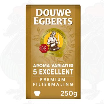 Douwe Egberts - Excellent - Filterkoffie 250g