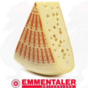 Emmentaler Kaas Zwitsers | Extra Kwaliteit | 250 gram
