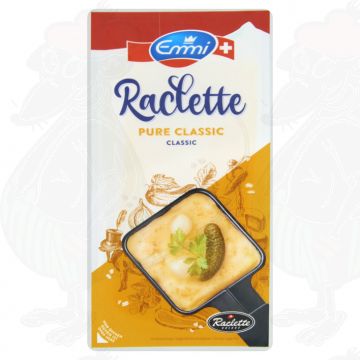 Emmi Raclette 45+ gesneden in plakken | 200 gr