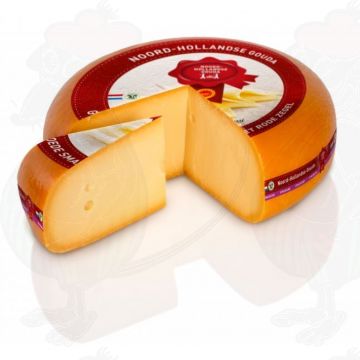 Extra Belegen Noord-Hollandse Gouda met het Rode Zegel