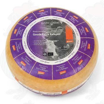 Extra Belegen Goudse Biologisch dynamische kaas - Demeter | Hele kaas 5 kilo
