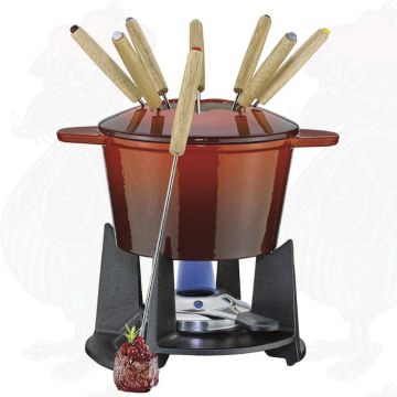 Spring Fondueset Grenoble Rood