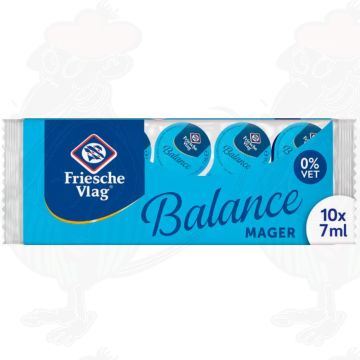 Friesche Vlag Balance Licht & Lekker 10 Stuks 70 ml